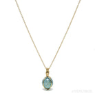 Aquamarine Pendant from the Chitinskaya Oblast Mine, Zabaykalski Krai, Siberia, Russia | Venusrox