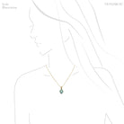 Aquamarine Pendant from the Chitinskaya Oblast Mine, Zabaykalski Krai, Siberia, Russia | Venusrox