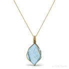 Aquamarine Pendant from Mozambique | Venusrox