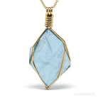 Aquamarine Pendant from Mozambique | Venusrox