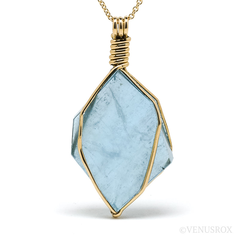 Aquamarine Pendant from Mozambique | Venusrox