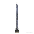 Sodalite Polished/Natural Point from Brazil mounted on a bespoke stand | Venusrox
