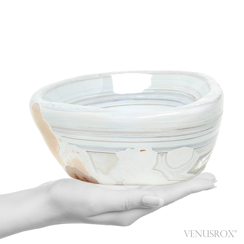 Agate Polished Bowl from Madagascar | Venusrox