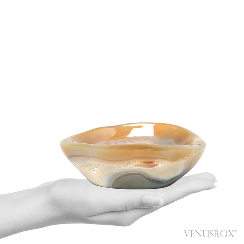 Agate Polished Bowl from Madagascar | Venusrox