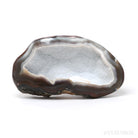 Agate Part Polished/Part Natural Geode from Brazil mounted in a bespoke stand | Venusrox