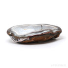 Agate Part Polished/Part Natural Geode from Brazil mounted in a bespoke stand | Venusrox