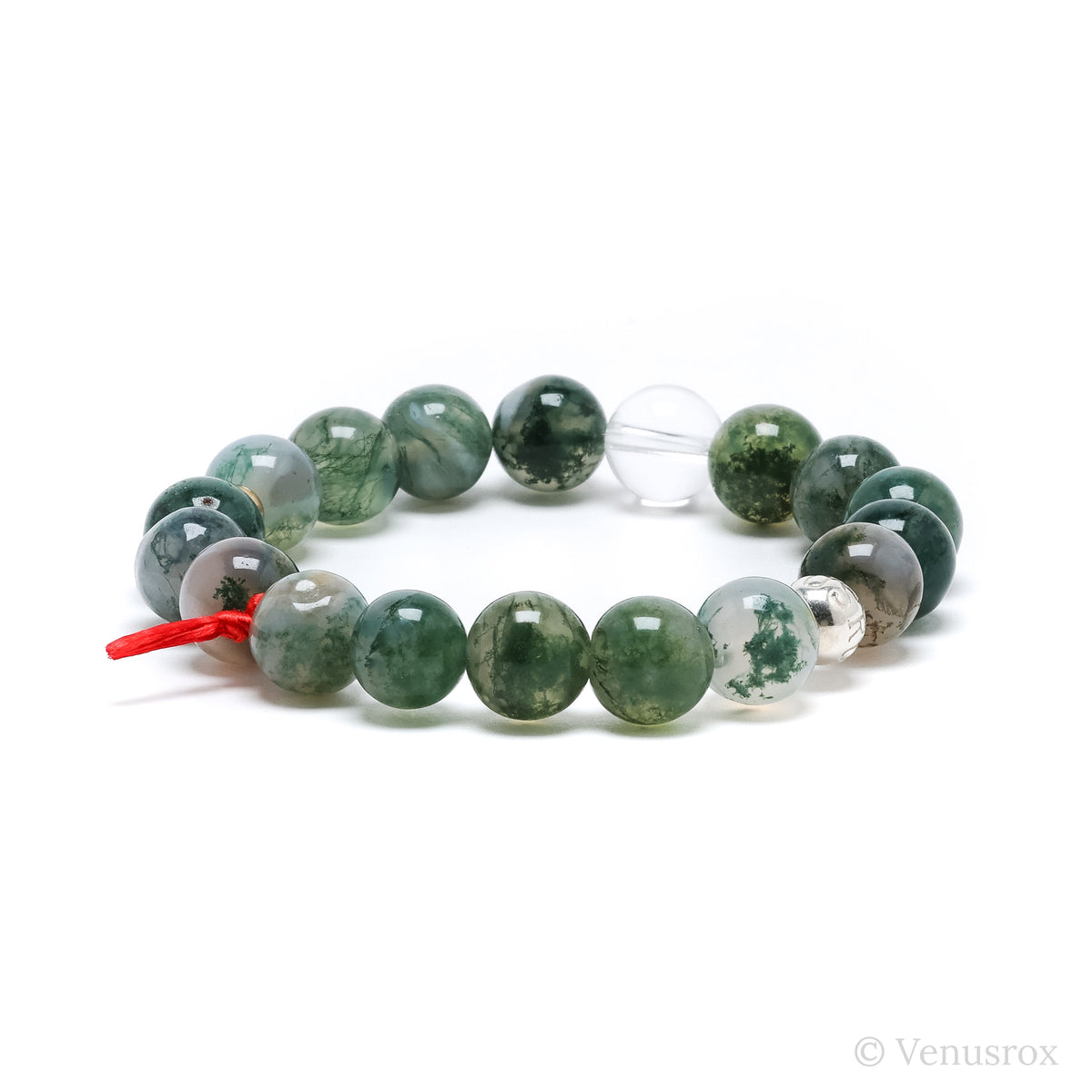 Moss Agate Bracelet from India| Venusrox