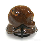 AGATE WITH QUARTZ (CLEAR) POLISHED/NATURAL NODULE - POLISHED CRYSTALS