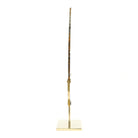 Agate with Clear Quartz Polished Slice from Brazil mounted in a bespoke stand | Venusrox