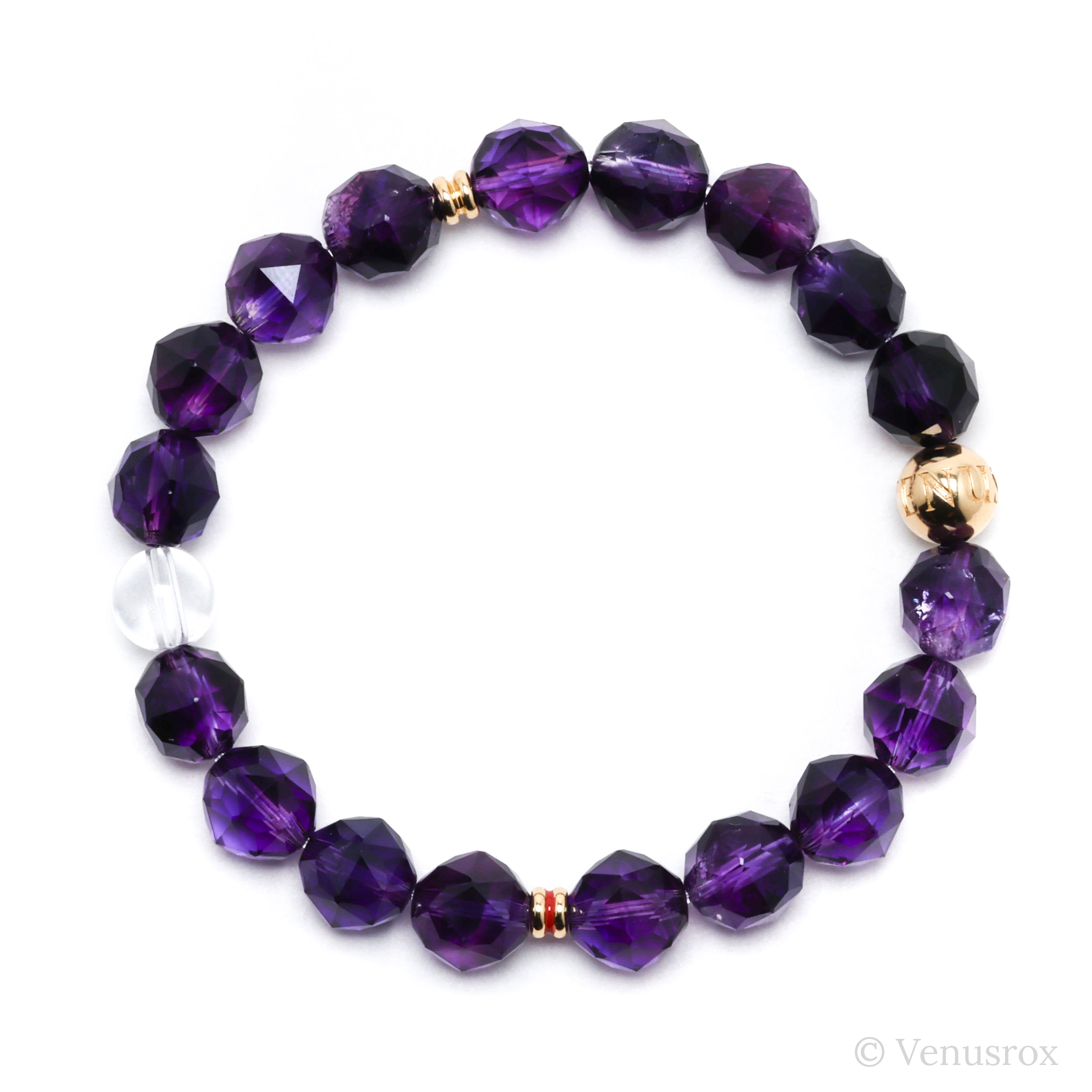 Amethyst Bracelet from the Goboboseb Mountains, Namibia | Venusrox
