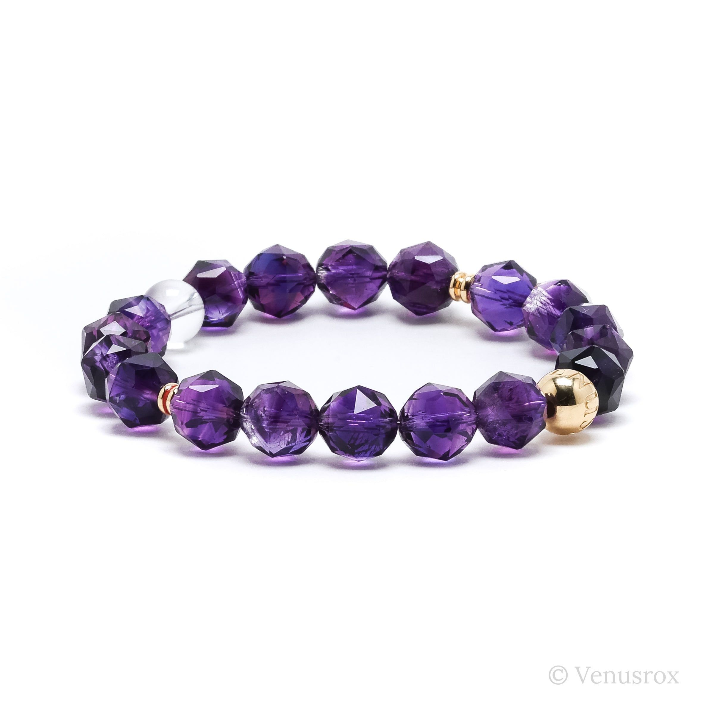 Amethyst Bracelet from the Goboboseb Mountains, Namibia | Venusrox