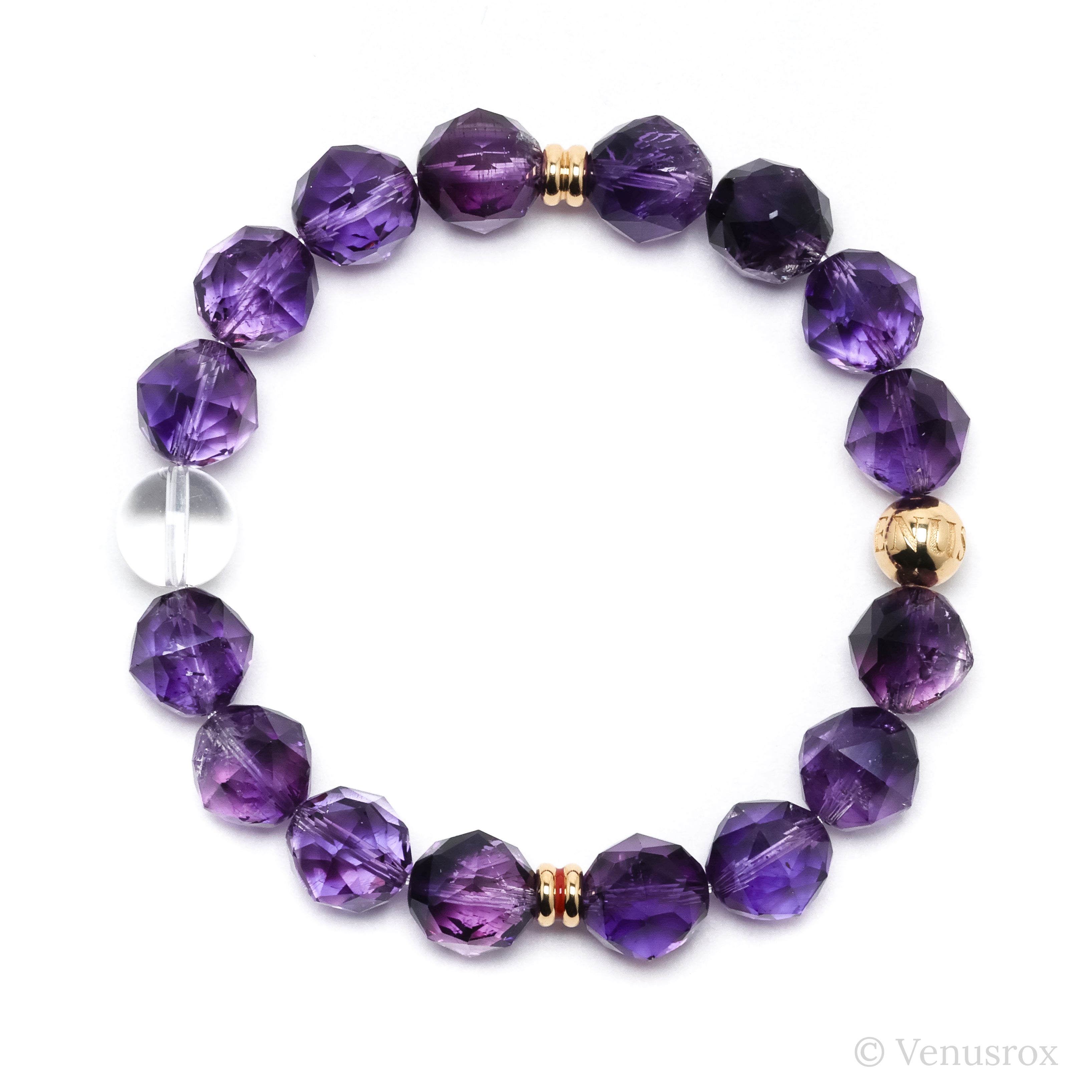 Amethyst Bracelet from the Goboboseb Mountains, Namibia | Venusrox