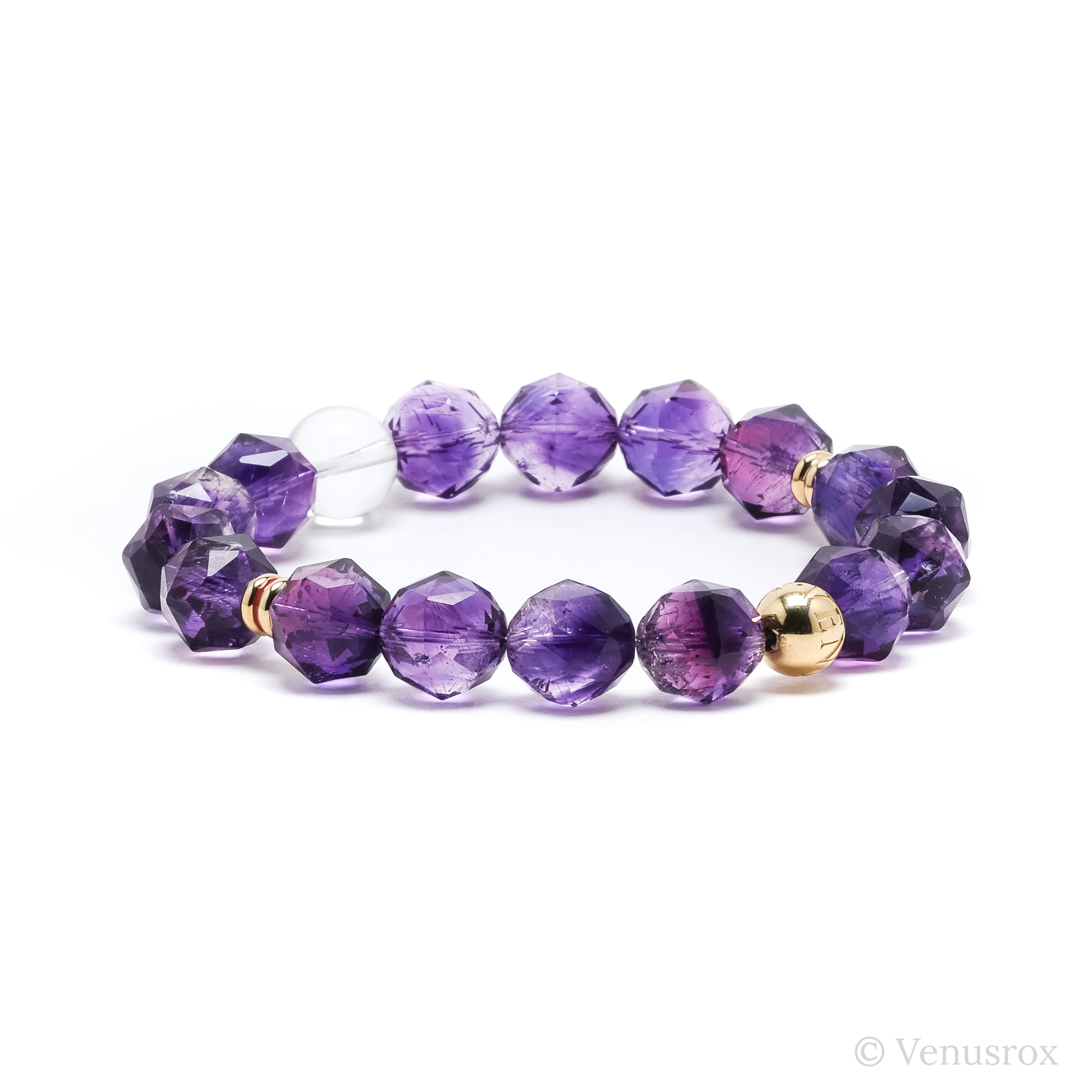 Amethyst Bracelet from the Goboboseb Mountains, Namibia | Venusrox