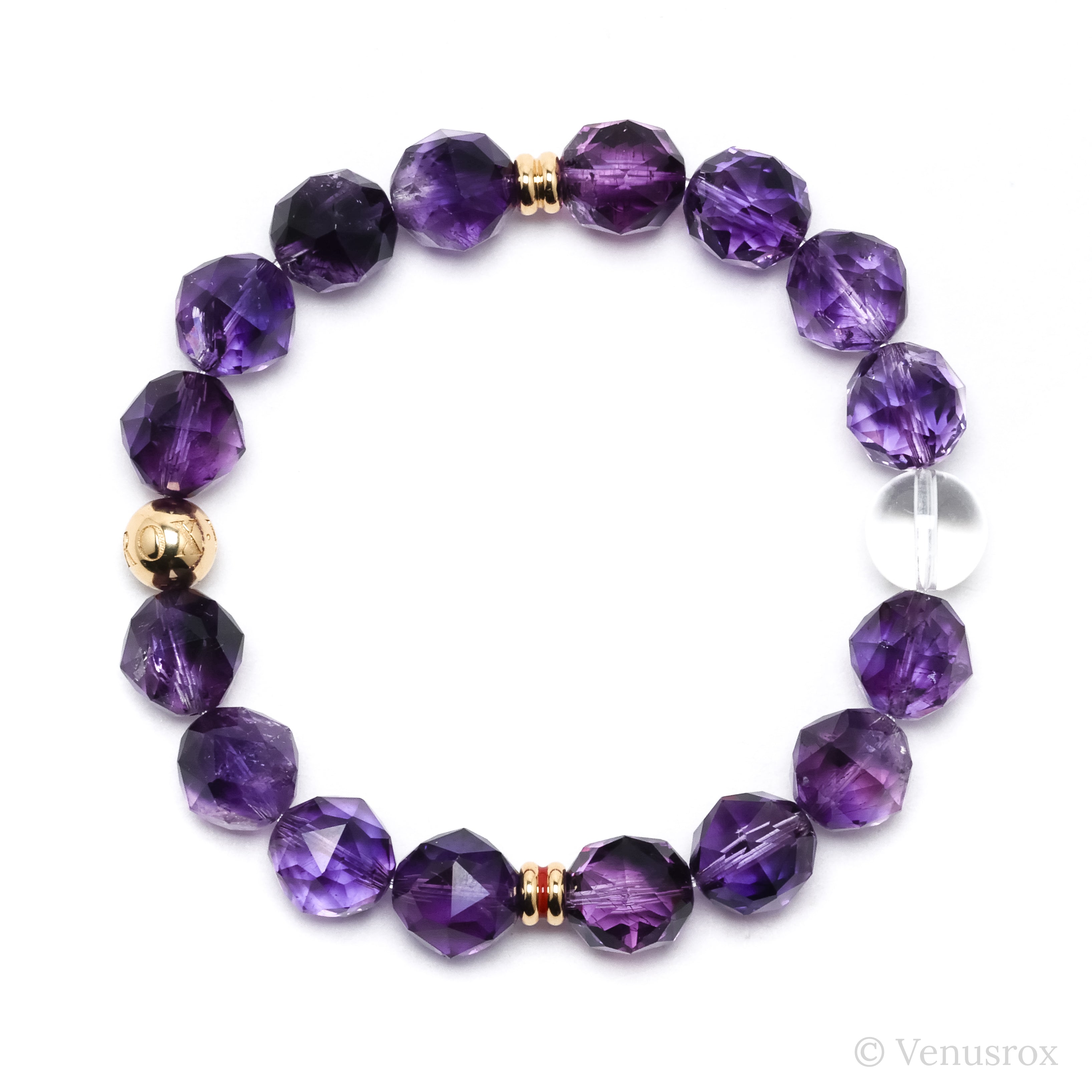 Amethyst Bracelet from the Goboboseb Mountains, Namibia | Venusrox