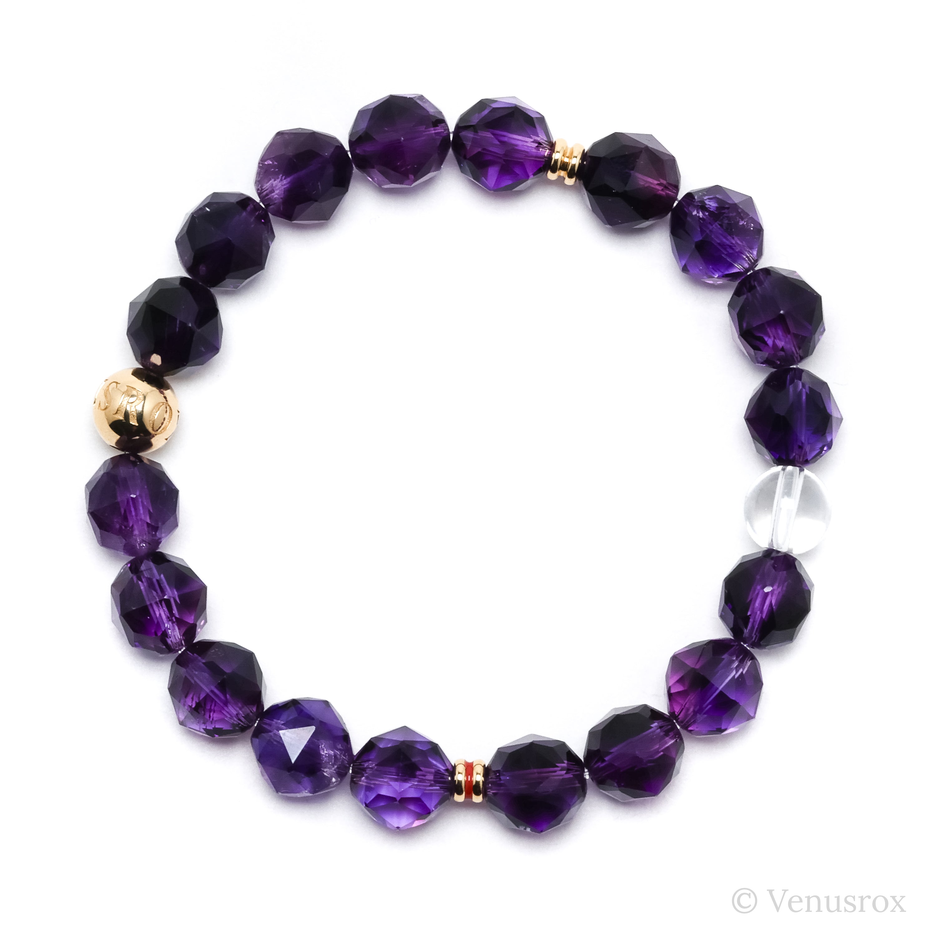 AMETHYST BRACELET - BRACELETS