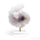Amethyst Natural 'Flower' from Ametista do Sul, Alto Uruguai region, Rio Grande do Sul, Brazil, mounted on a bespoke stand | Venusrox
