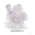 Amethyst Natural 'Flower' from Ametista do Sul, Alto Uruguai region, Rio Grande do Sul, Brazil, mounted on a bespoke stand | Venusrox