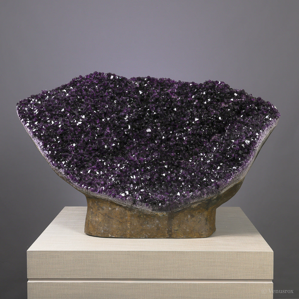 AMETHYST NATURAL CLUSTER