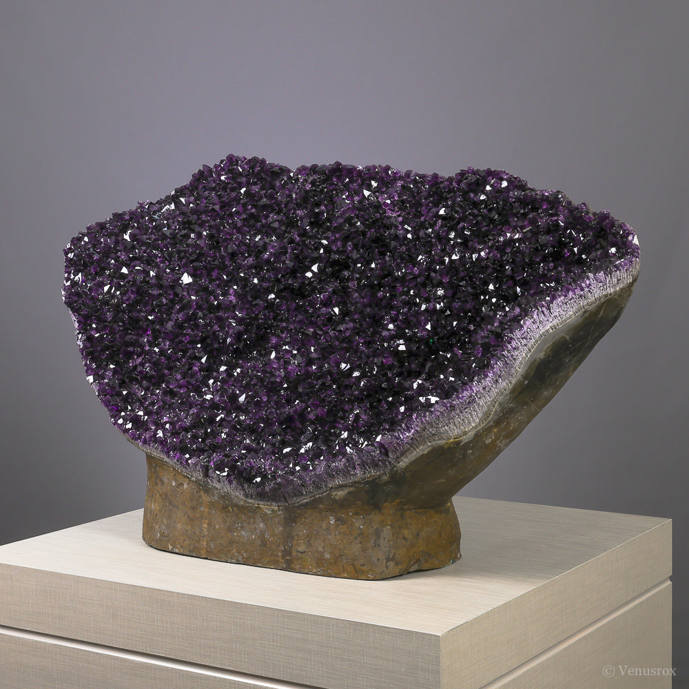 AMETHYST NATURAL CLUSTER