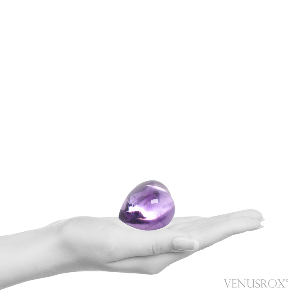 AMETHYST PHANTOM HEART - HEARTS
