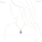 Amethyst Phantom Pendant from Brazil | Venusrox