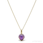 Amethyst Phantom Pendant 18Kt Gold | Venusrox
