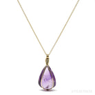 Amethyst Phantom Pendant from Brazil | Venusrox