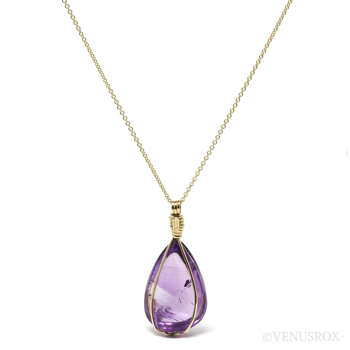 Amethyst Phantom Pendant from Brazil | Venusrox