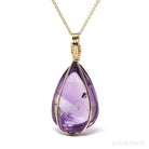 Amethyst Phantom Pendant from Brazil | Venusrox