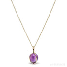 Amethyst Phantom Pendant 18Kt Gold | Venusrox