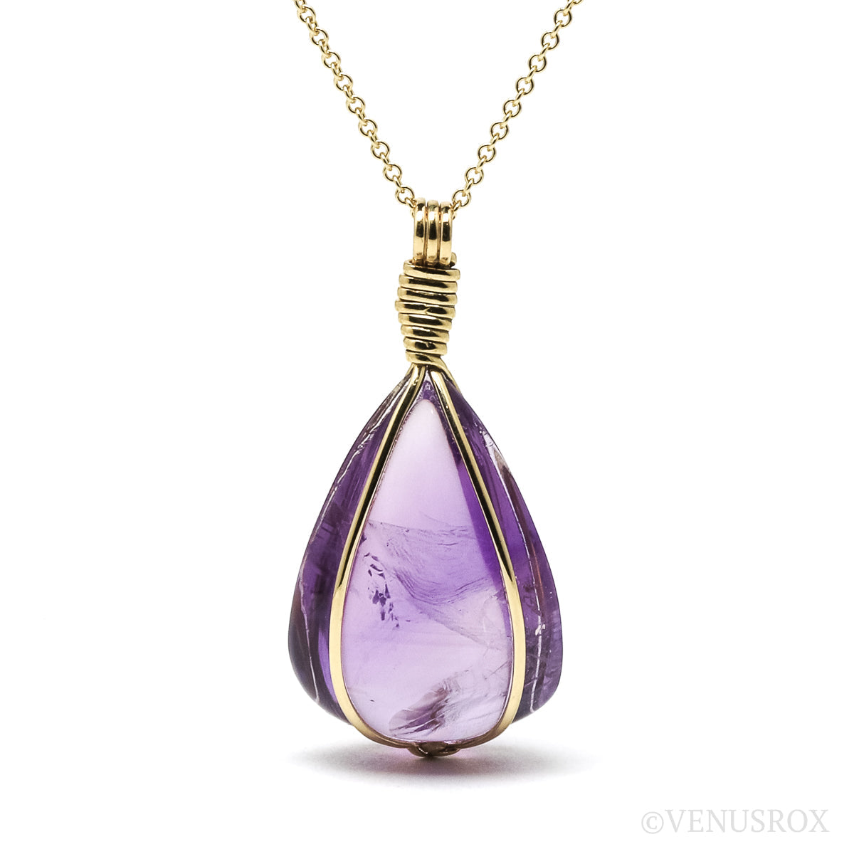 Amethyst Phantom Pendant from Brazil | Venusrox