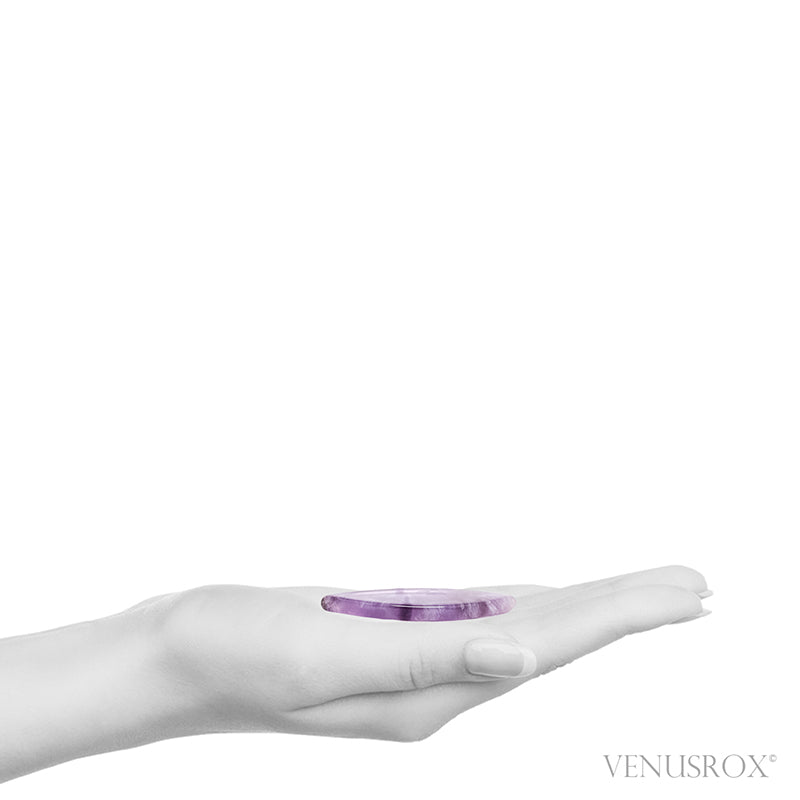 Amethyst Phantom Polished Crystal from Rondônia, Brazil | Venusrox