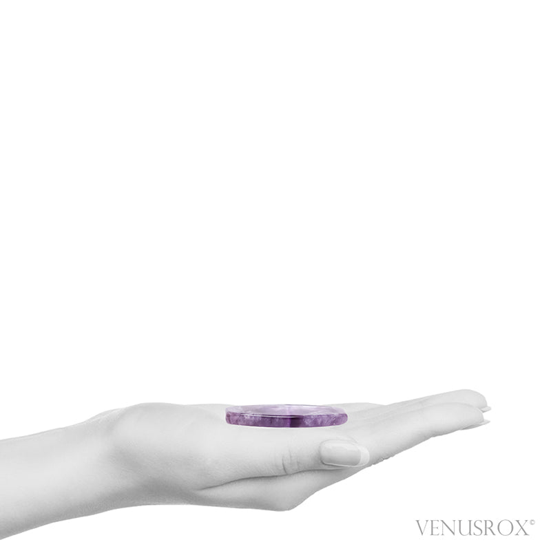 Amethyst Phantom Polished Crystal from Rondônia, Brazil | Venusrox