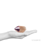 Amethyst Phantom Part Polished/Part Natural Point from Cristalina, Goiás, Brazil | Venusrox