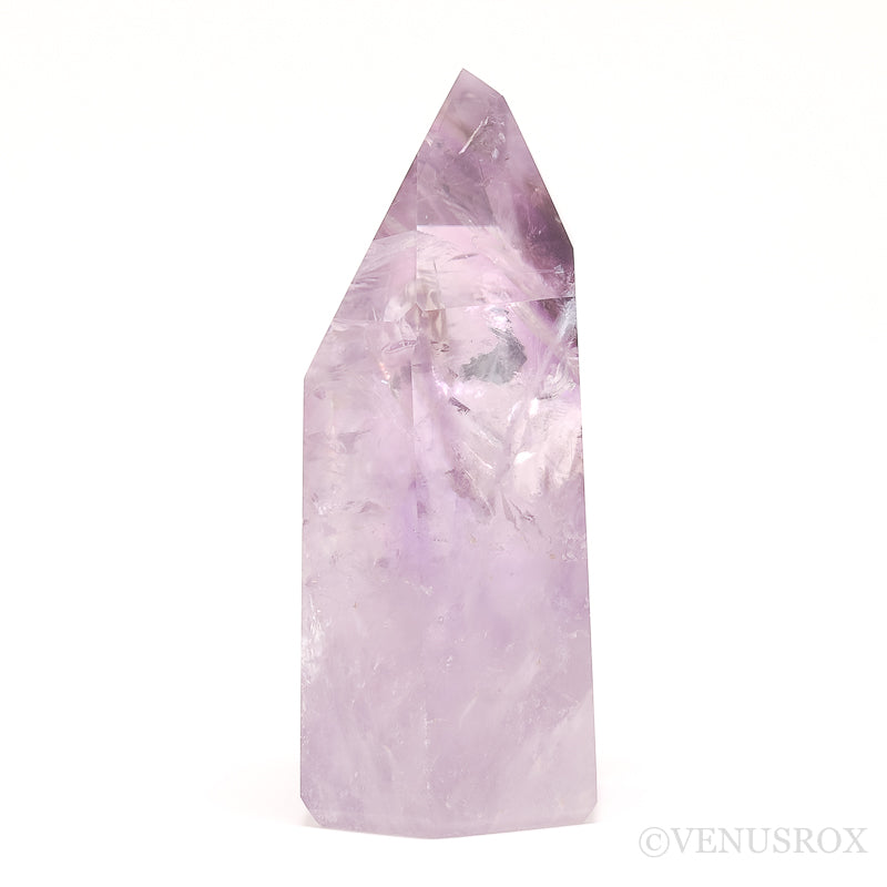 Amethyst Phantom Polished Point from Brazil | Venusrox