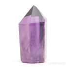 Amethyst Phantom Polished Point from Brazil | Venusrox