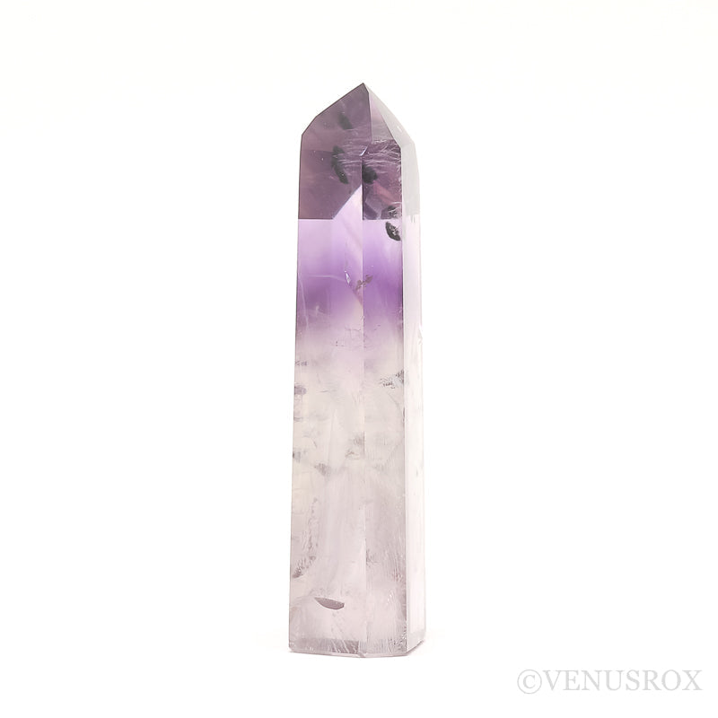 Amethyst Phantom Polished Point from Brazil | Venusrox