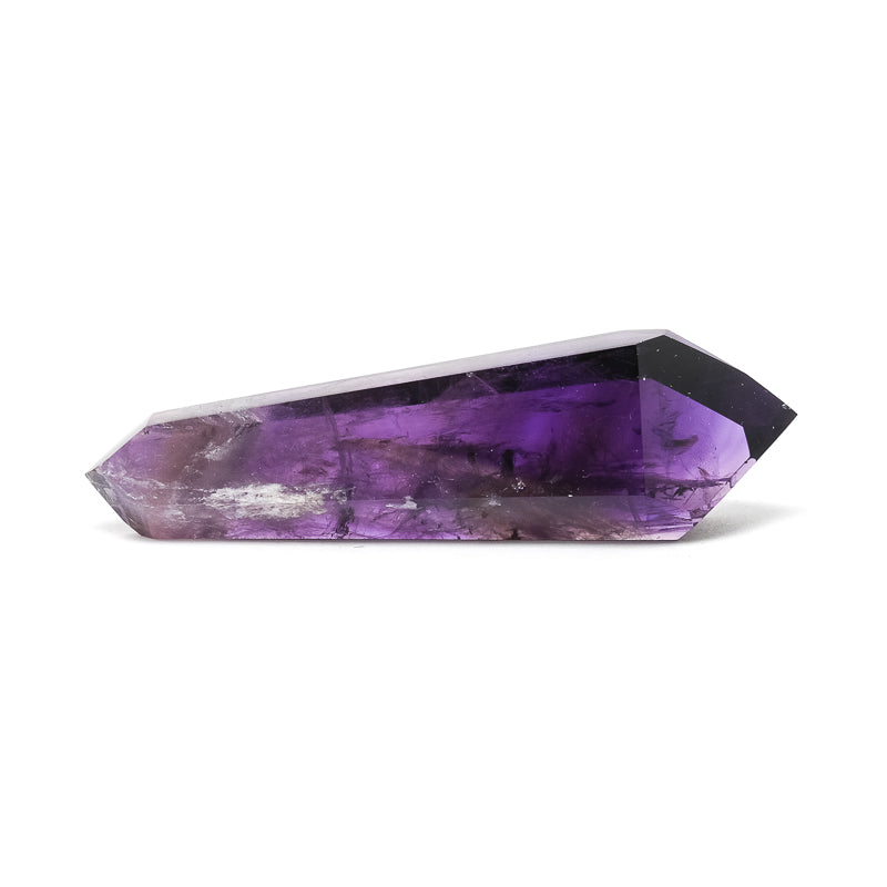 Amethyst Phantom Polished Point from Brazil | Venusrox