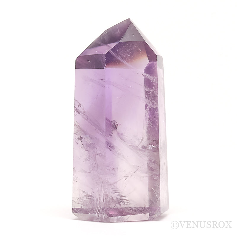 Amethyst Phantom Polished Point from Brazil | Venusrox