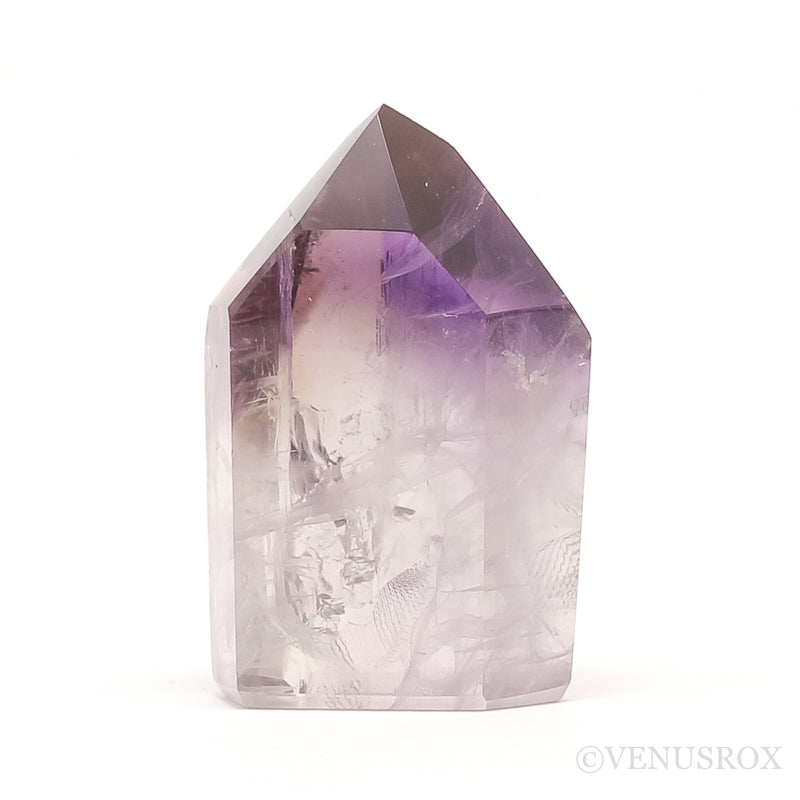 Amethyst Phantom Polished Point from Brazil | Venusrox