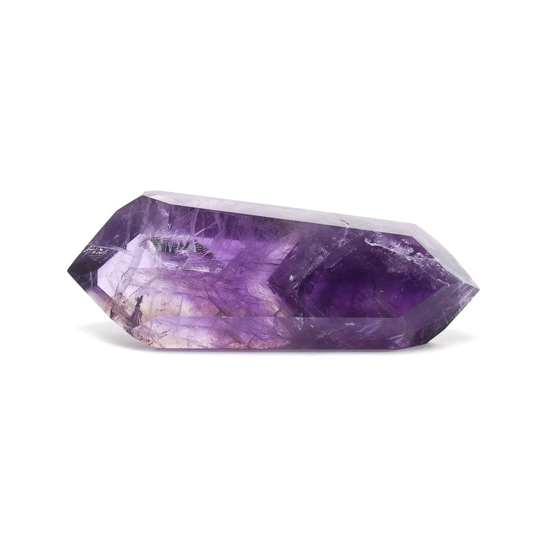 Amethyst Phantom Polished Point from Brazil | Venusrox