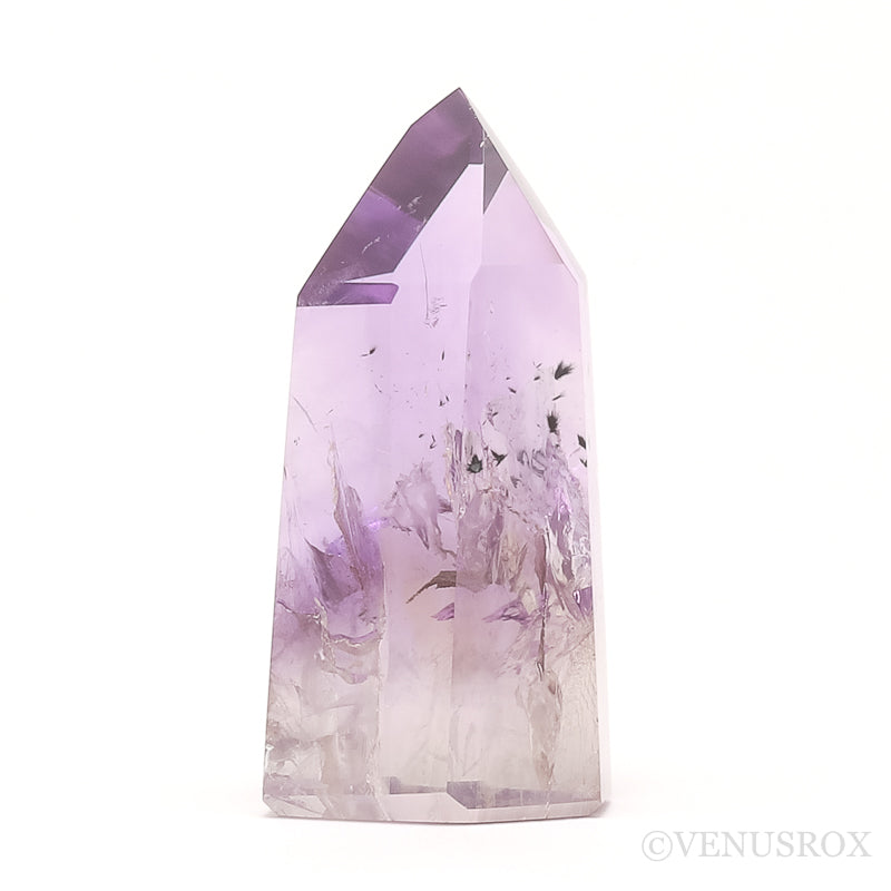 Amethyst Phantom Polished Point from Brazil | Venusrox