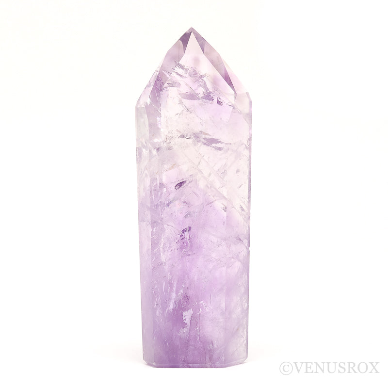Amethyst Phantom Polished Point from Brazil | Venusrox