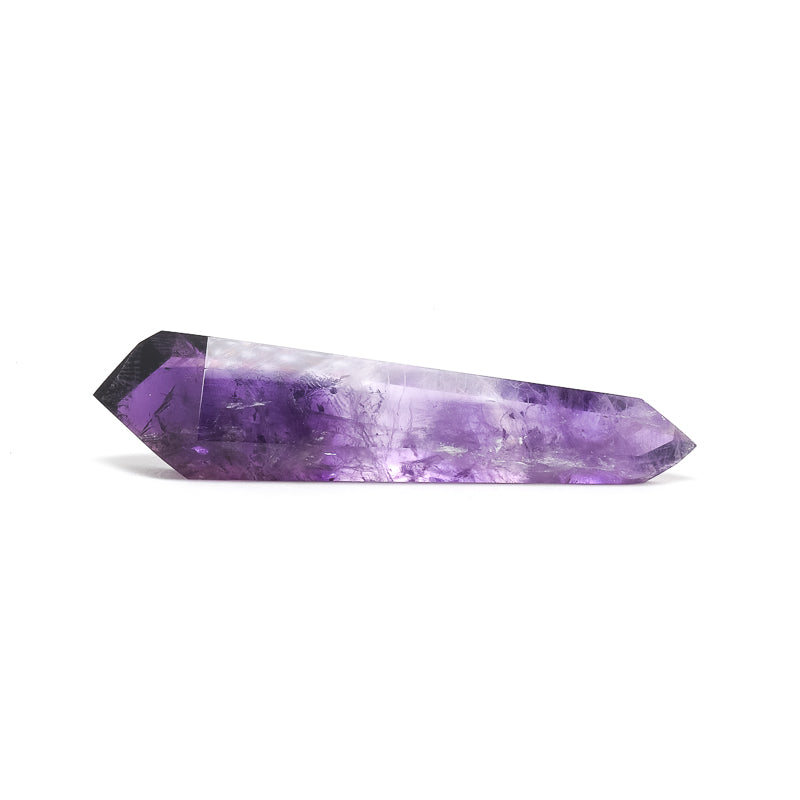 Amethyst Phantom Polished Point from Brazil | Venusrox