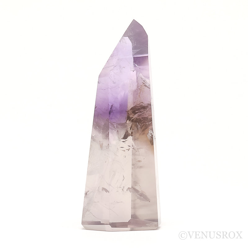 Amethyst Phantom Polished Point from Brazil | Venusrox