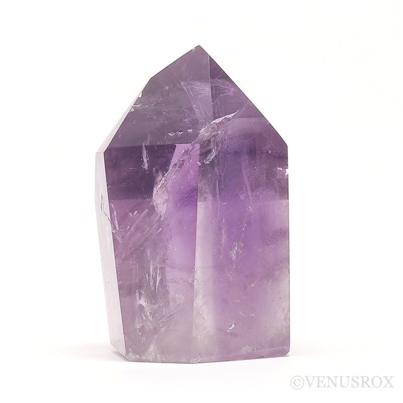 Amethyst Phantom Polished Point from Brazil | Venusrox