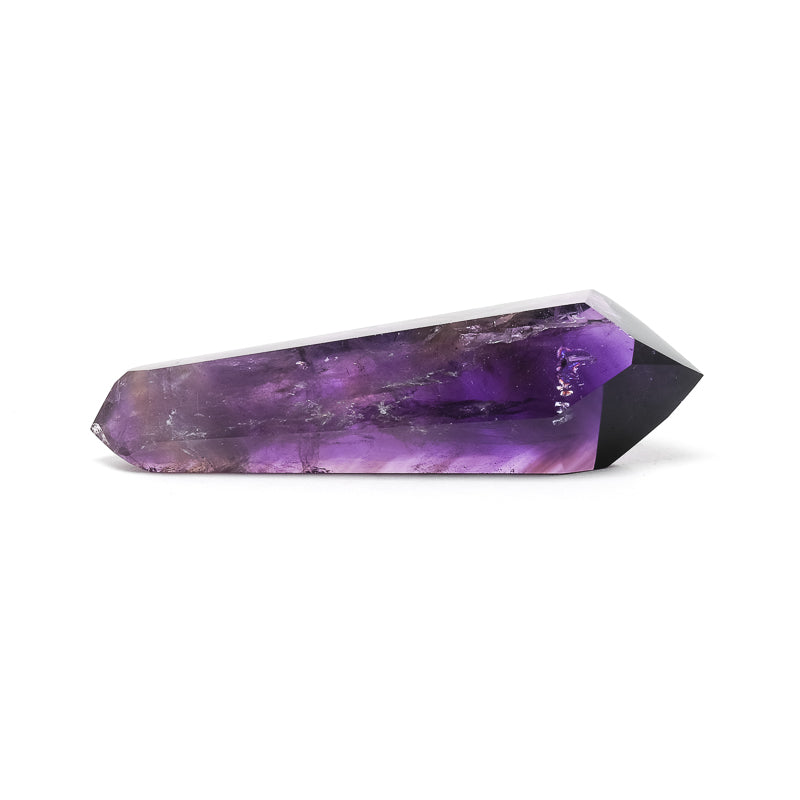 Amethyst Phantom Polished Point from Brazil | Venusrox