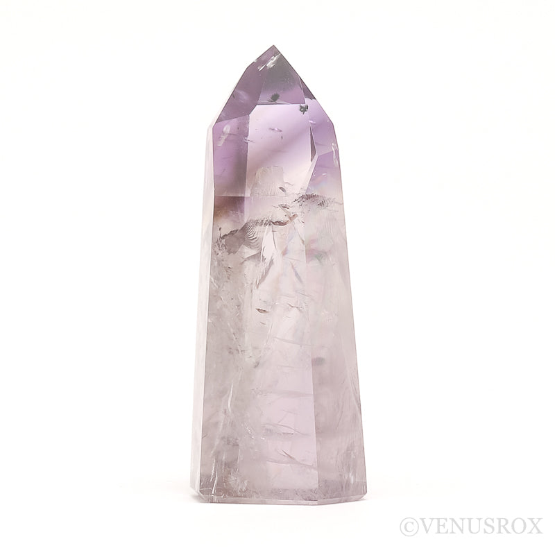 Amethyst Phantom Polished Point from Brazil | Venusrox