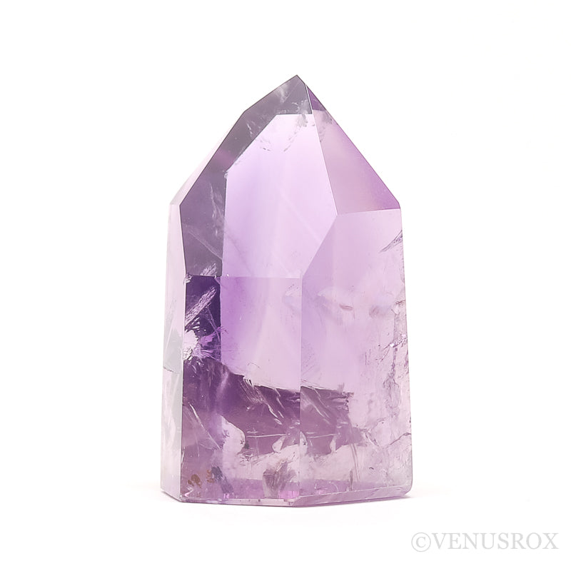 Amethyst Phantom Polished Point from Brazil | Venusrox
