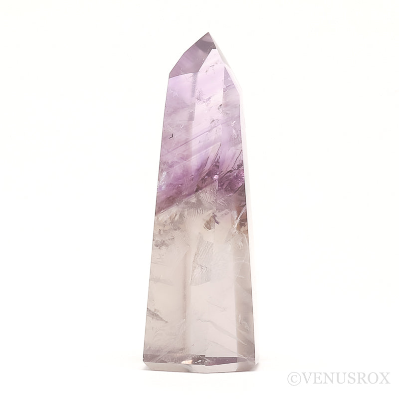 Amethyst Phantom Polished Point from Brazil | Venusrox